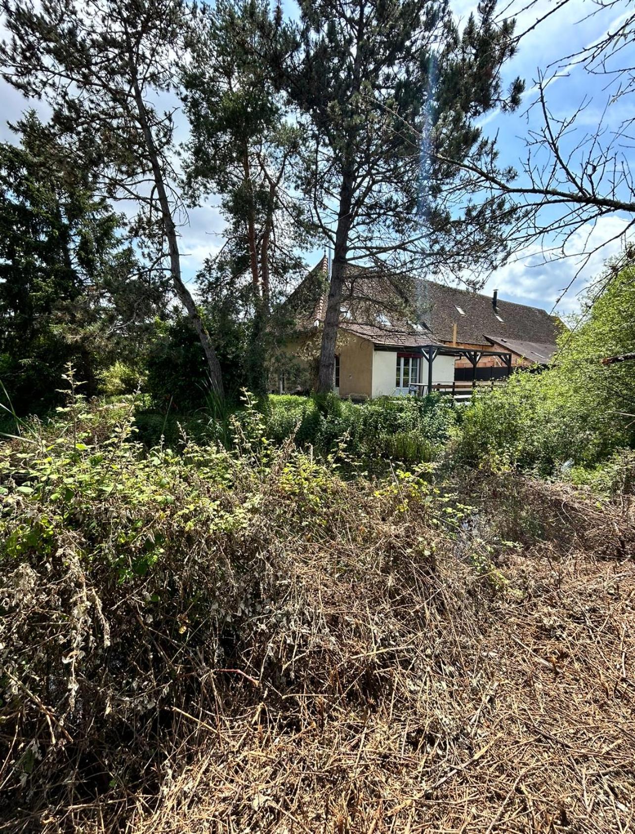 Le Gite Du Chateau Mouton Chatenoy-le-Royal Eksteriør billede